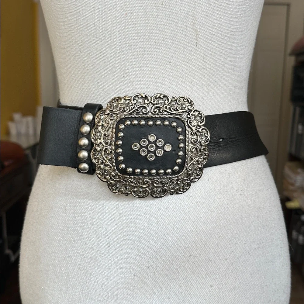 Leatherock vintage black